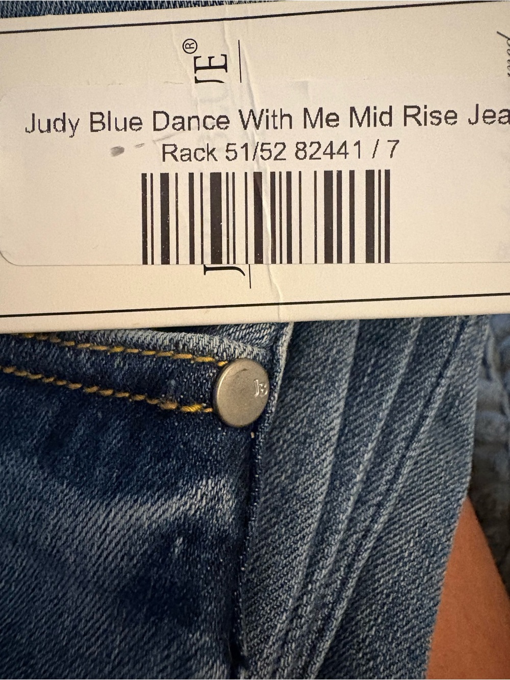 Judy Blue Light Blue Straight Leg Ankle Jeans - Picture 6 of 6